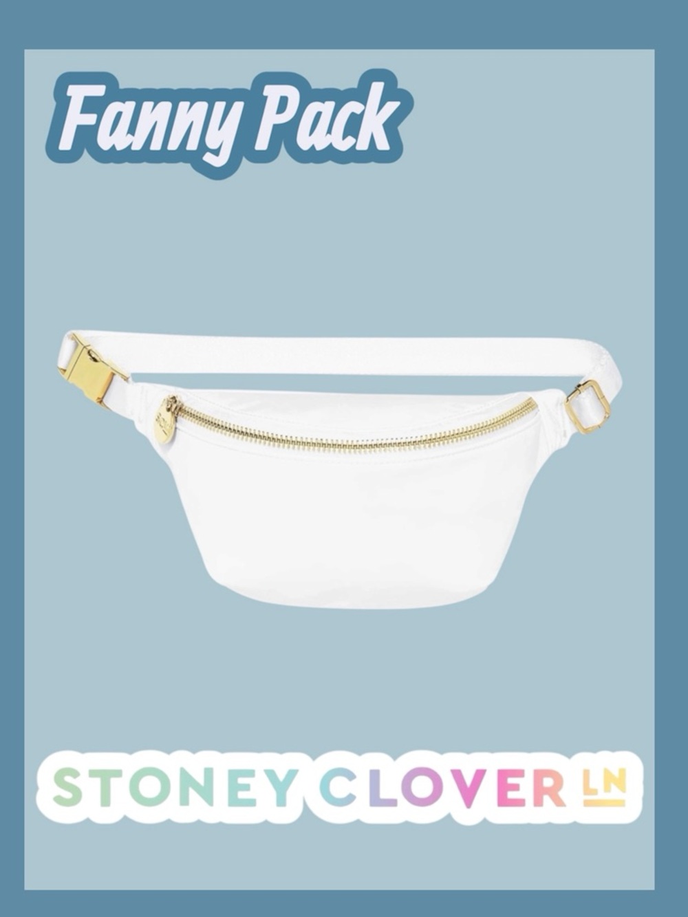 NWT Stoney Clover Lane Waist Bag / Fanny Pack